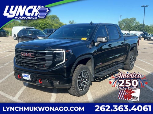 2025 GMC Sierra 1500 AT4