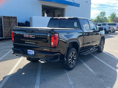 2025 GMC Sierra 1500 AT4