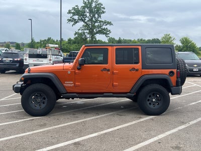 2011 Jeep Wrangler Unlimited Sport