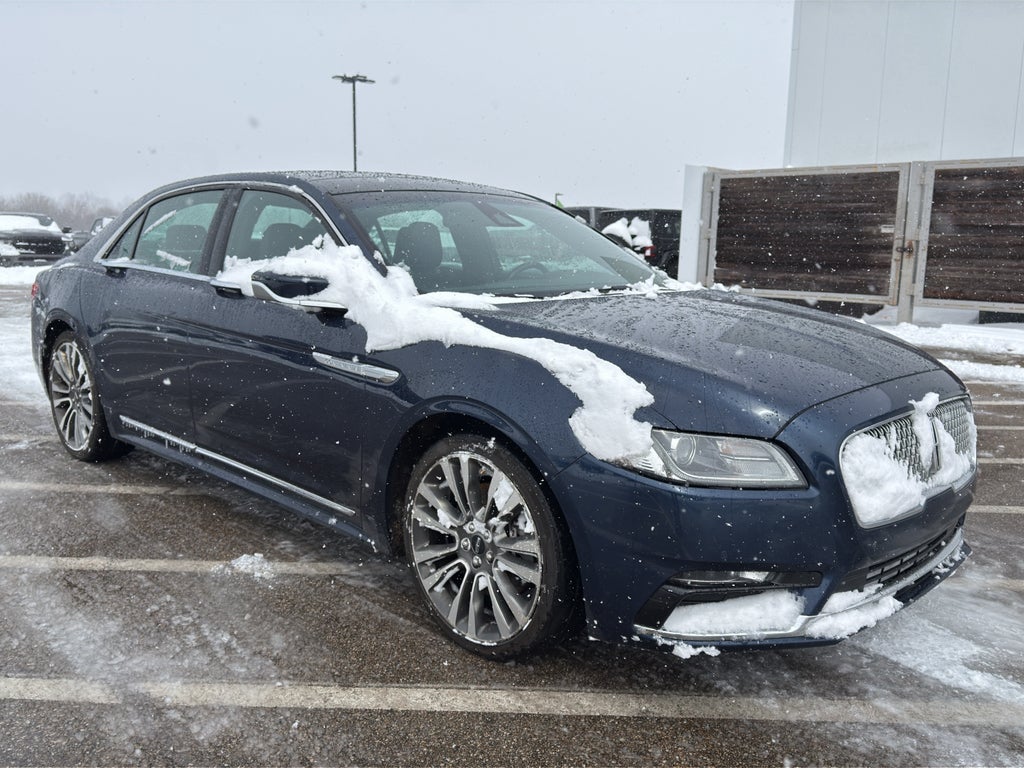 2017 Lincoln Continental Reserve