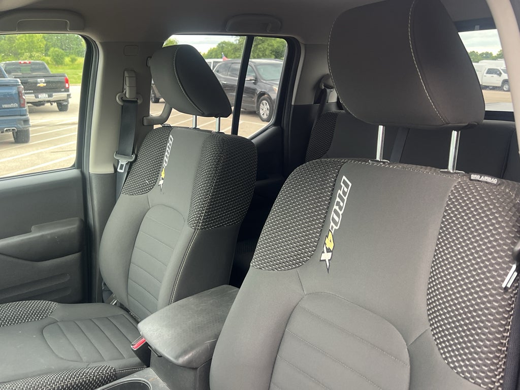 2018 Nissan Frontier PRO-4X