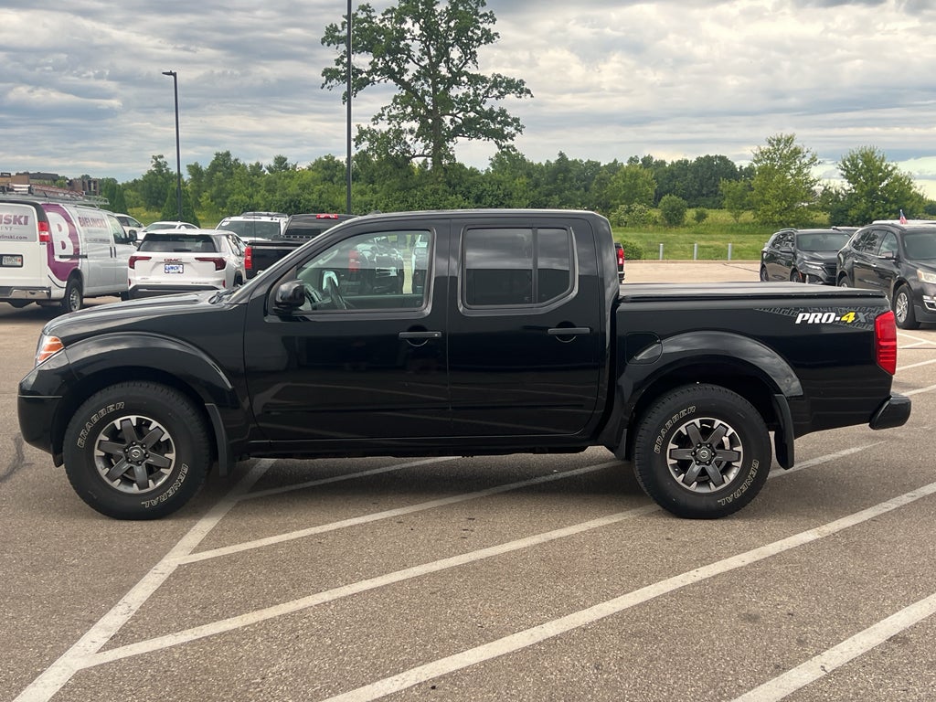 2018 Nissan Frontier PRO-4X