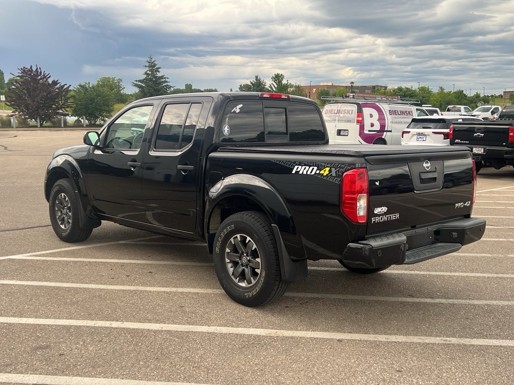 2018 Nissan Frontier PRO-4X
