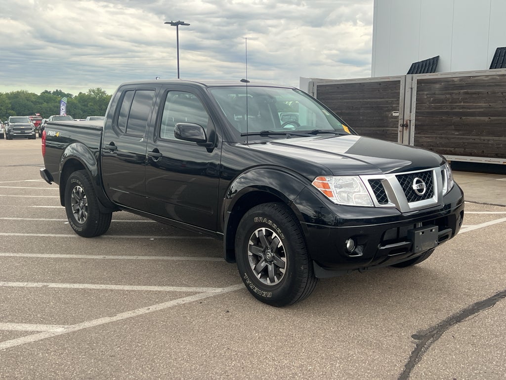 2018 Nissan Frontier PRO-4X