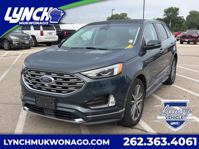 2019 Ford Edge Titanium