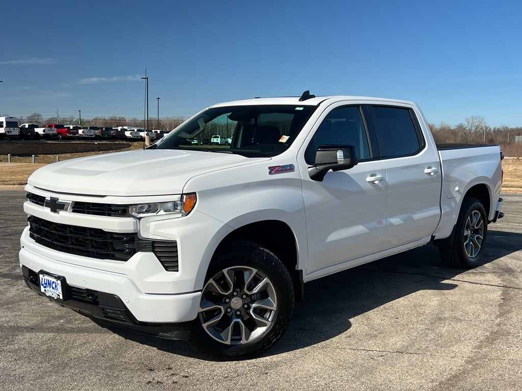 2025 Chevrolet Silverado 1500 RST