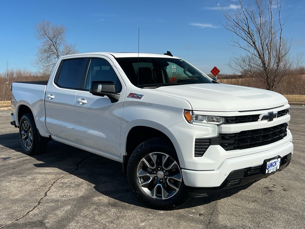 2025 Chevrolet Silverado 1500 RST