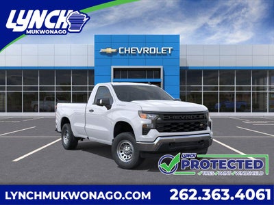 2026 Chevrolet Silverado 1500 WT