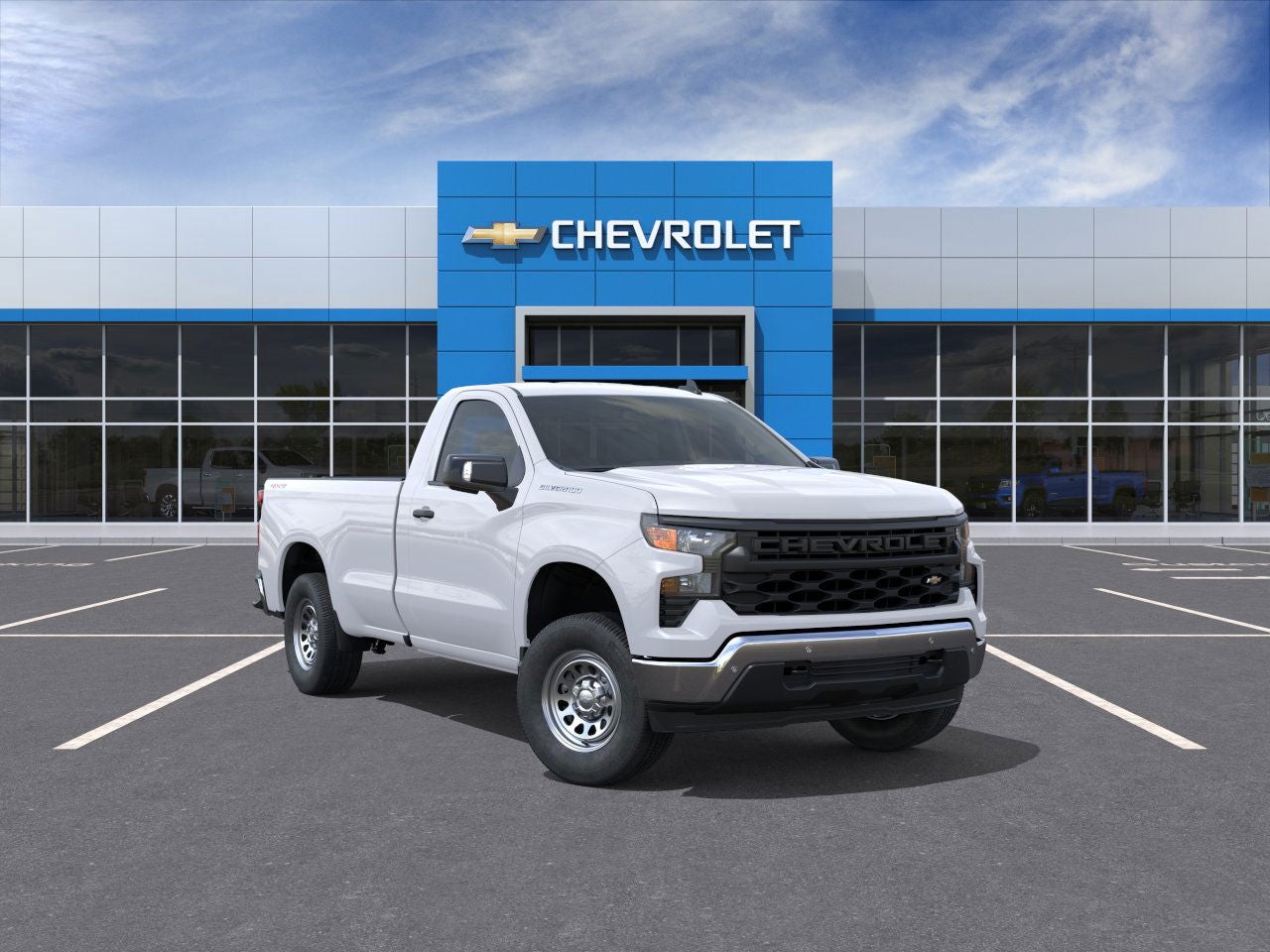 2026 Chevrolet Silverado 1500 WT