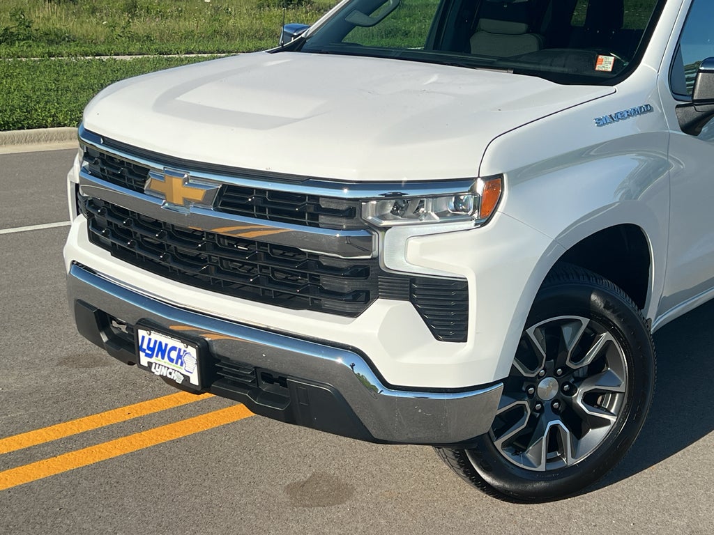 2023 Chevrolet Silverado 1500 LT (2FL)
