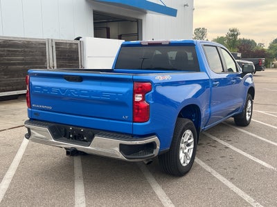 2025 Chevrolet Silverado 1500 LT (2FL)