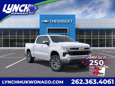 2026 Chevrolet Silverado 1500 LT (2FL)