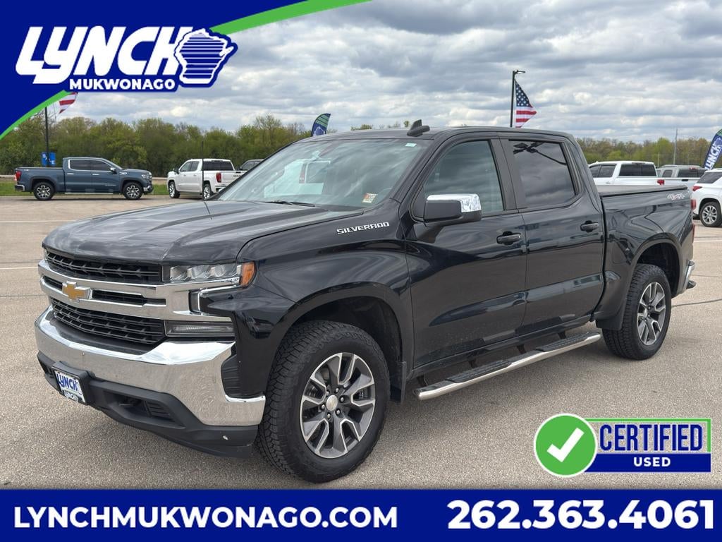 2022 Chevrolet Silverado 1500 LTD LT (2FL)