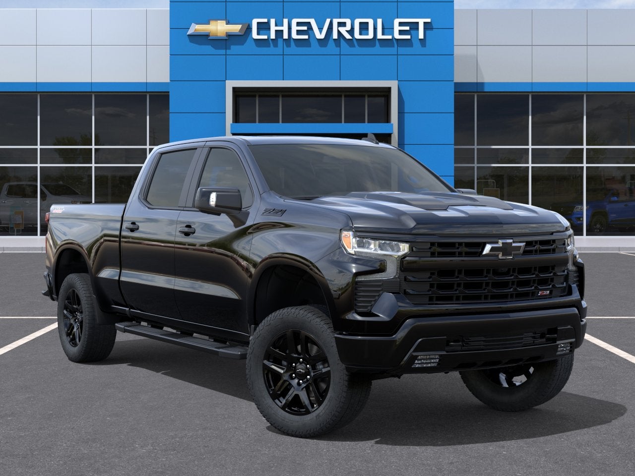 2026 Chevrolet Silverado 1500 LT Trail Boss