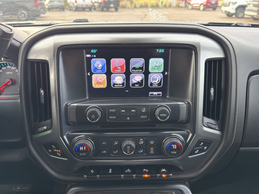 2017 Chevrolet Silverado 1500 LTZ