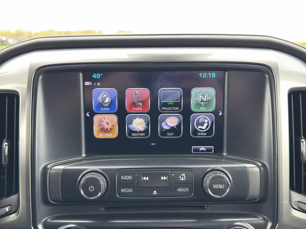 2017 Chevrolet Silverado 1500 LTZ