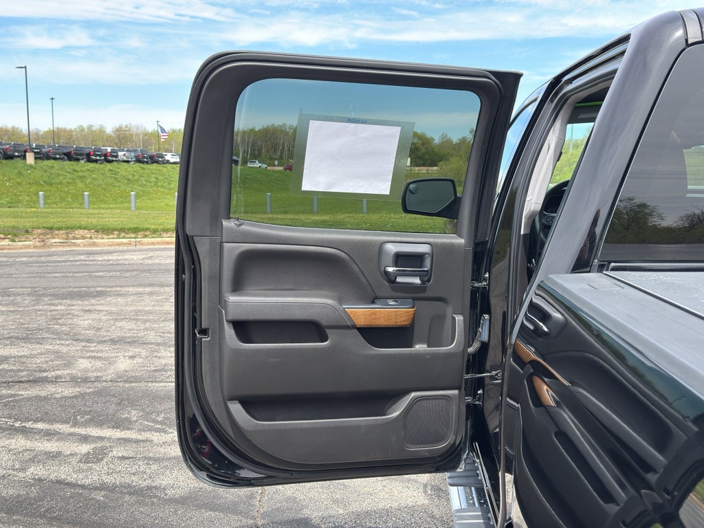 2017 Chevrolet Silverado 1500 LTZ