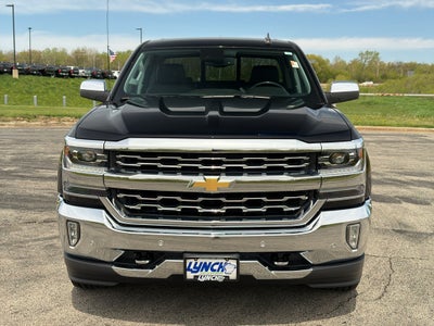 2017 Chevrolet Silverado 1500 LTZ