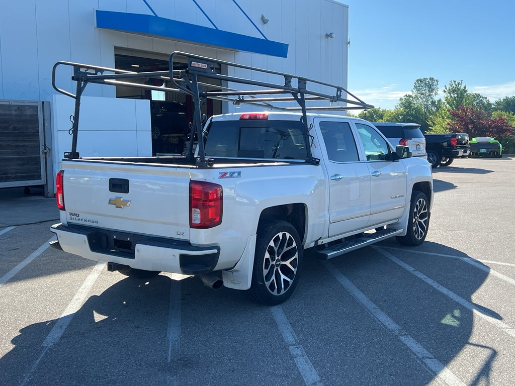 2016 Chevrolet Silverado 1500 LTZ