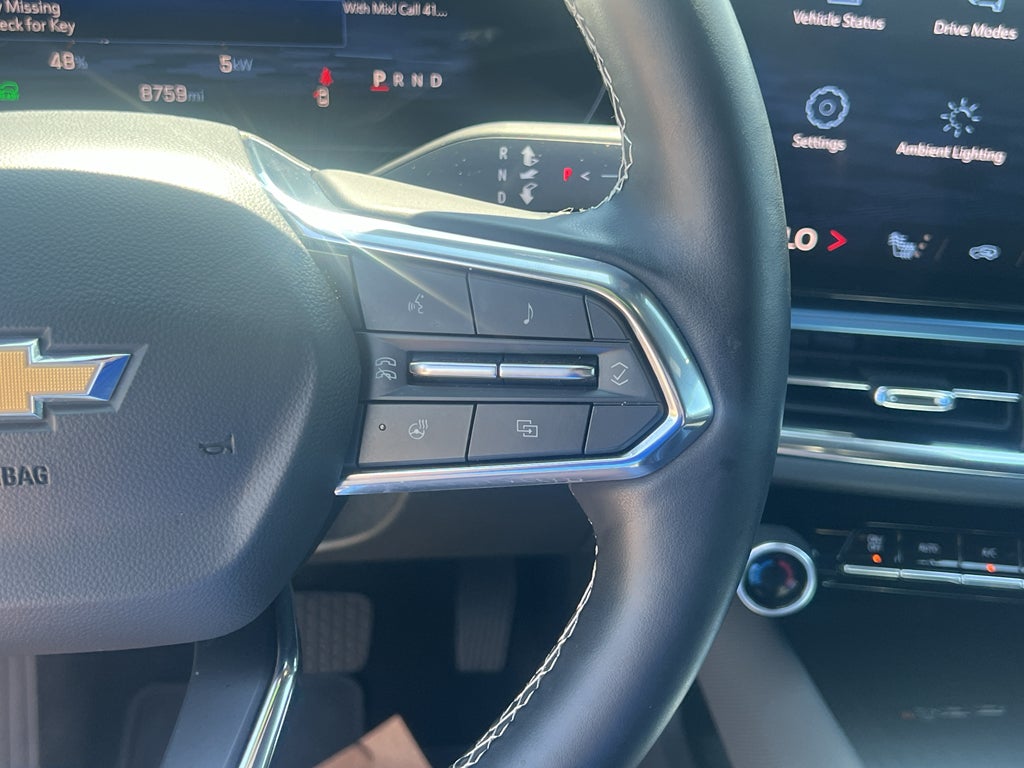 2025 Chevrolet Equinox EV LT