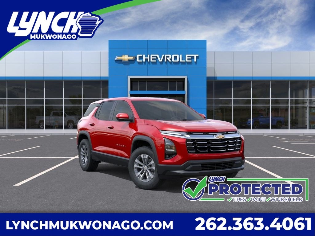 2026 Chevrolet Equinox LT
