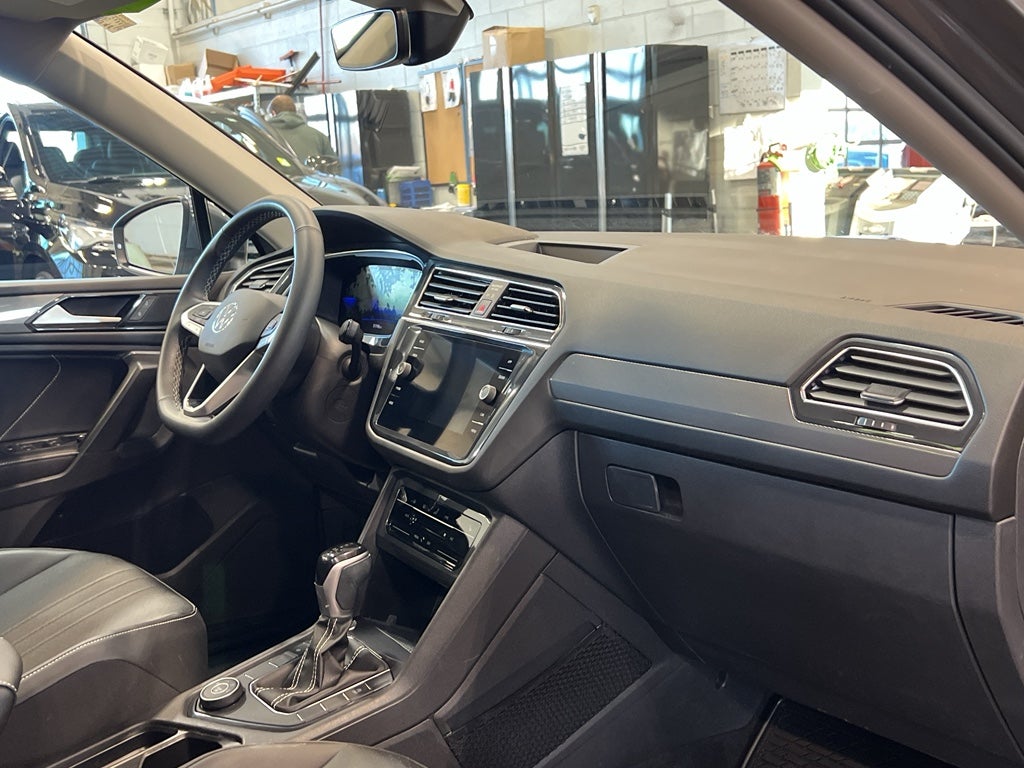 2022 Volkswagen Tiguan SE