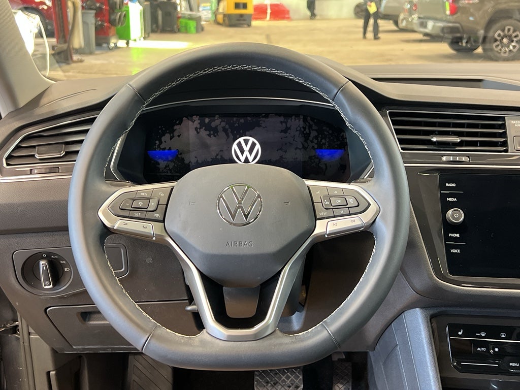 2022 Volkswagen Tiguan SE
