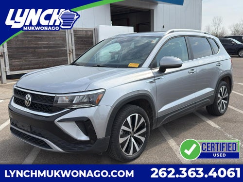 2022 Volkswagen Taos SE