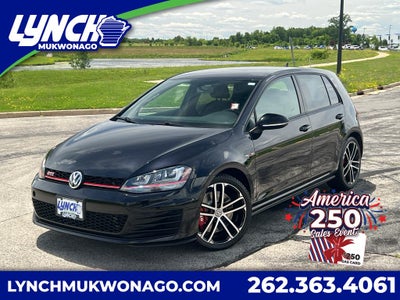 2017 Volkswagen Golf GTI S