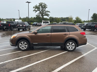 2012 Subaru Outback 2.5i Limited