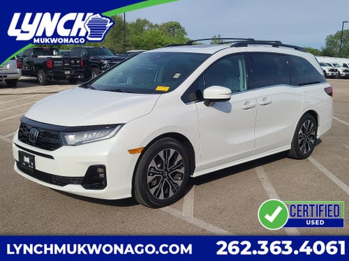 2026 Honda Odyssey Elite