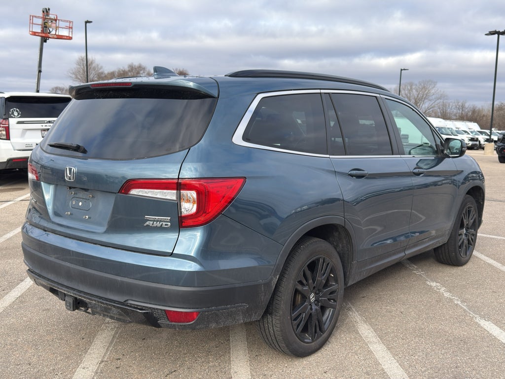 2021 Honda Pilot Special Edition