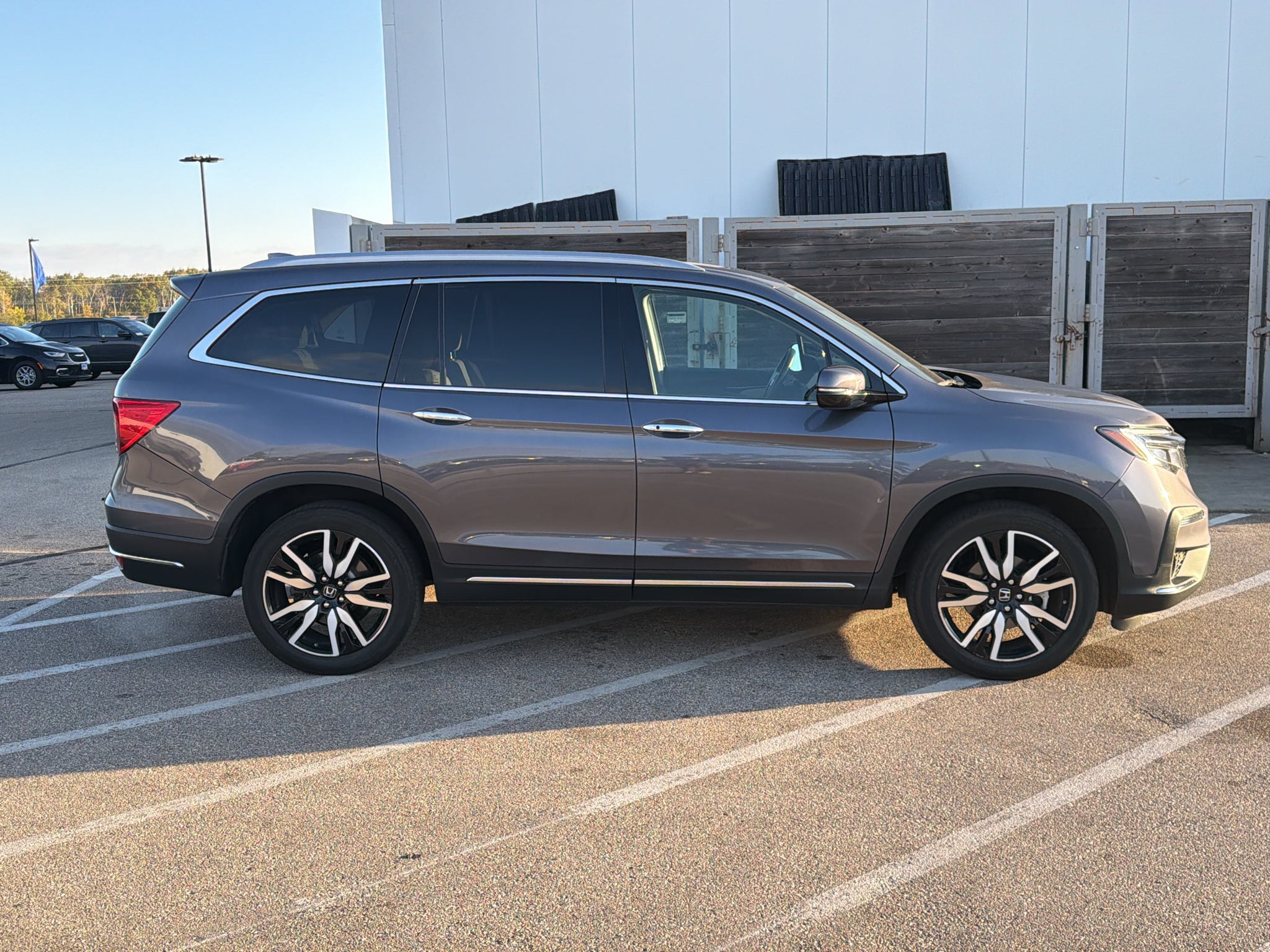 2021 Honda Pilot Touring 7-Passenger