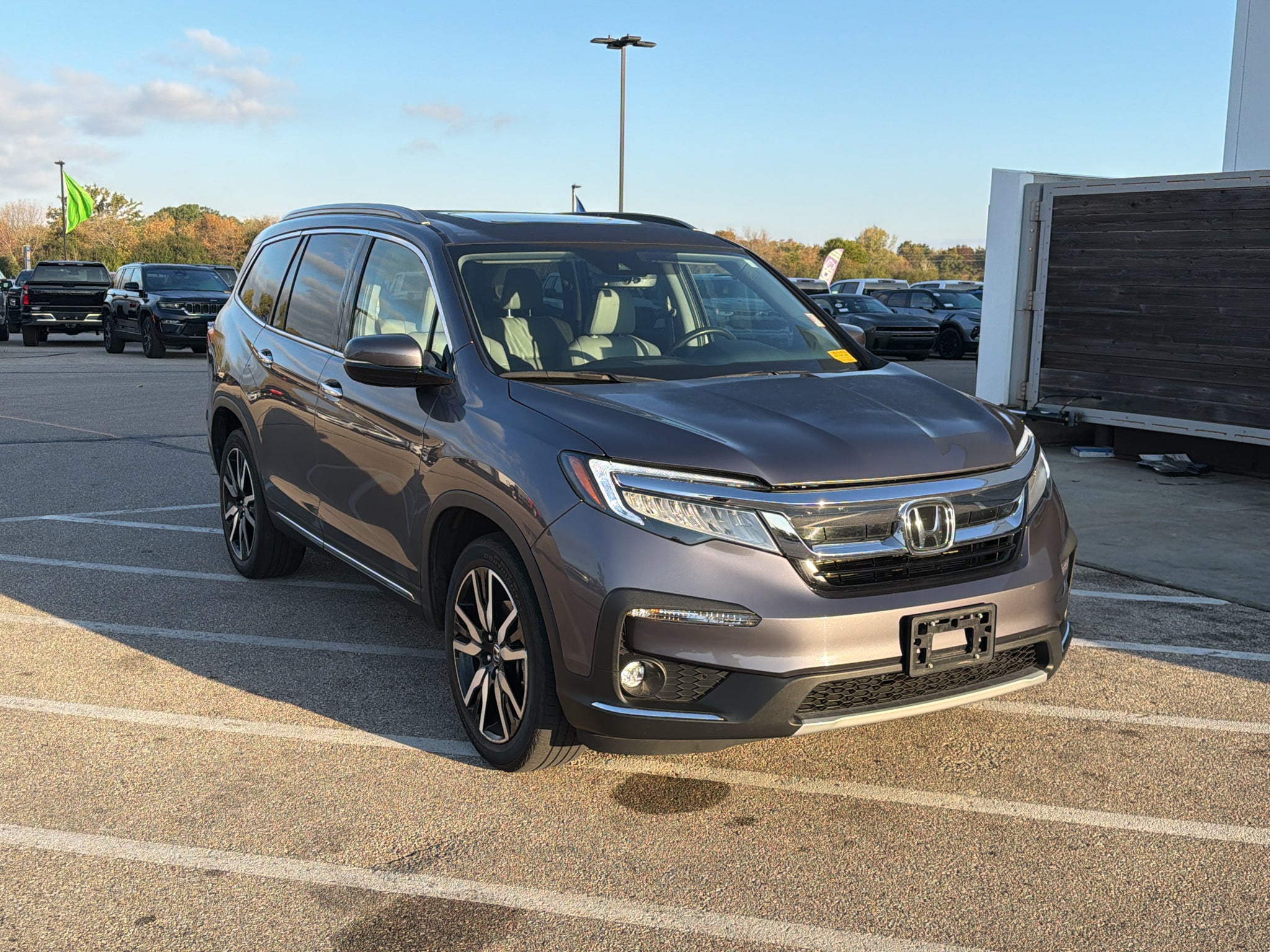 2021 Honda Pilot Touring 7-Passenger