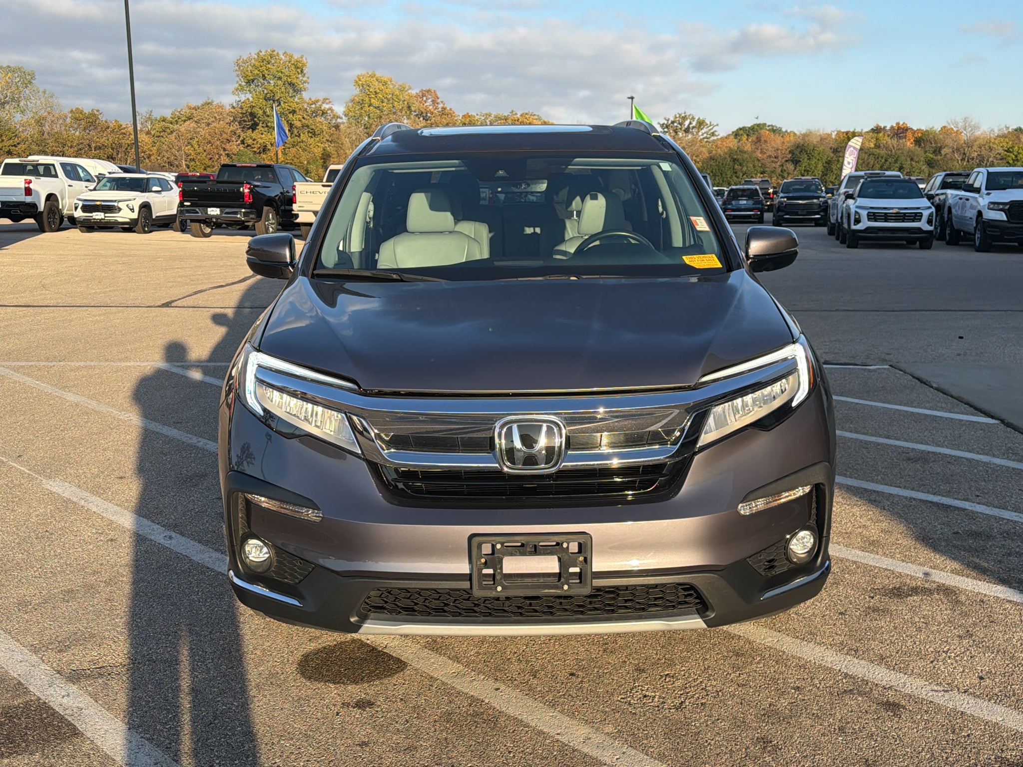 2021 Honda Pilot Touring 7-Passenger