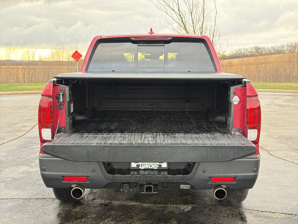 2023 Honda Ridgeline RTL-E