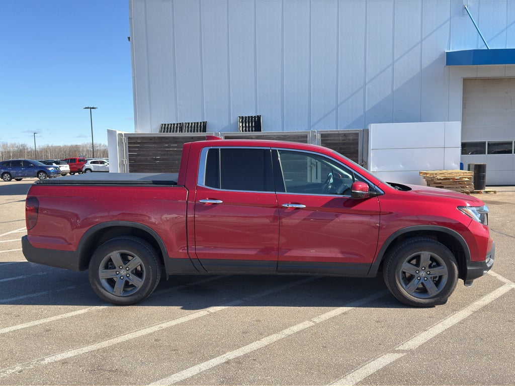 2023 Honda Ridgeline RTL-E