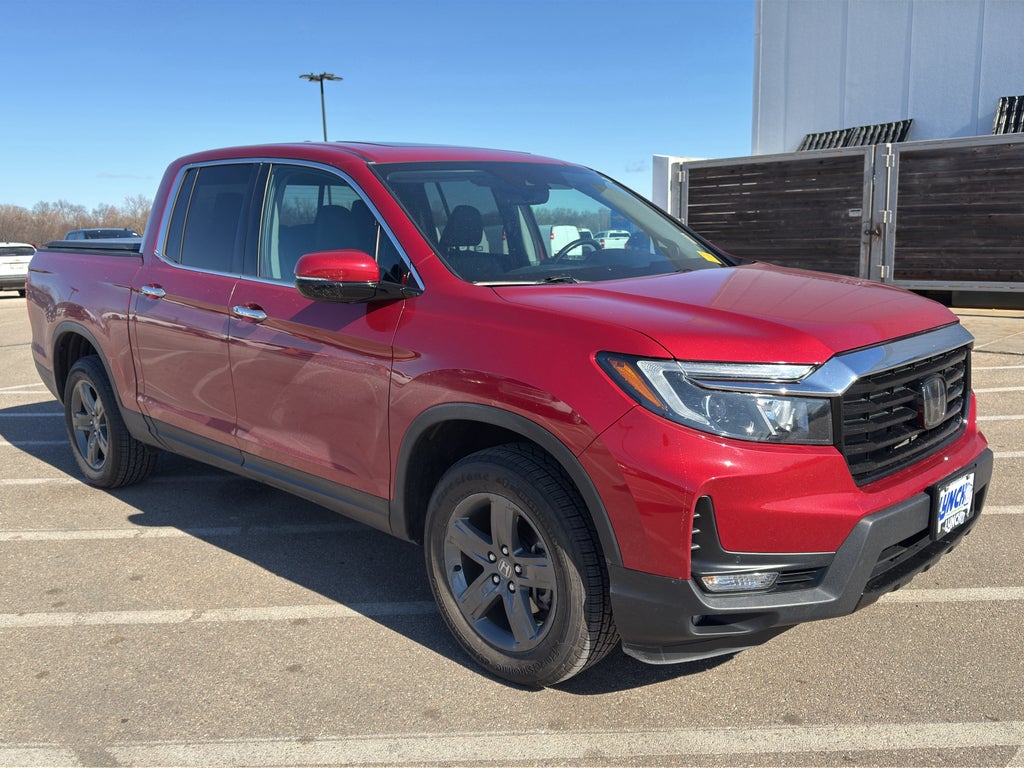 2023 Honda Ridgeline RTL-E