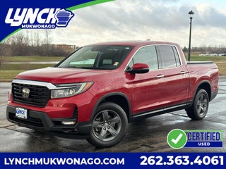 2023 Honda Ridgeline RTL-E