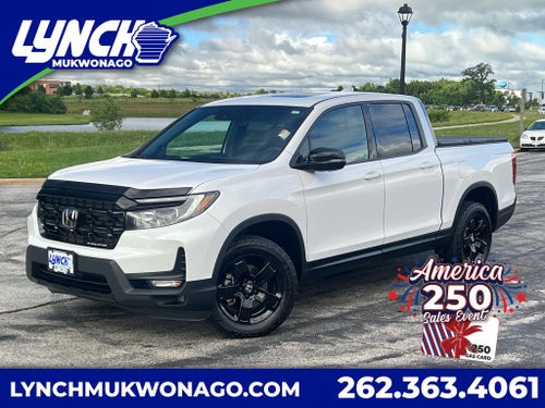 2025 Honda Ridgeline Black Edition