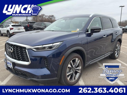 2024 INFINITI QX60 LUXE