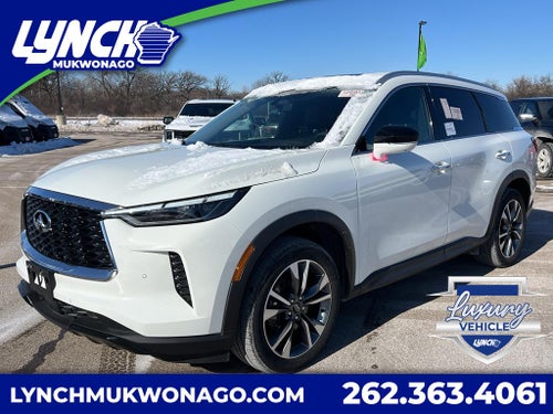 2024 INFINITI QX60 LUXE