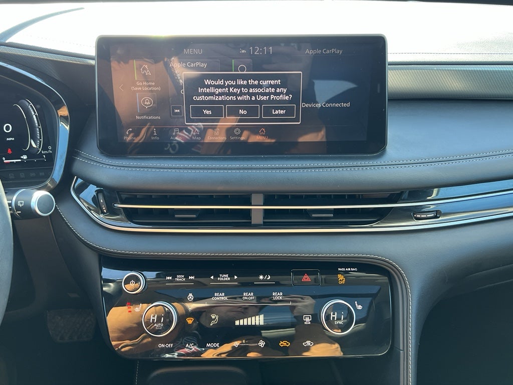 2024 INFINITI QX60 LUXE