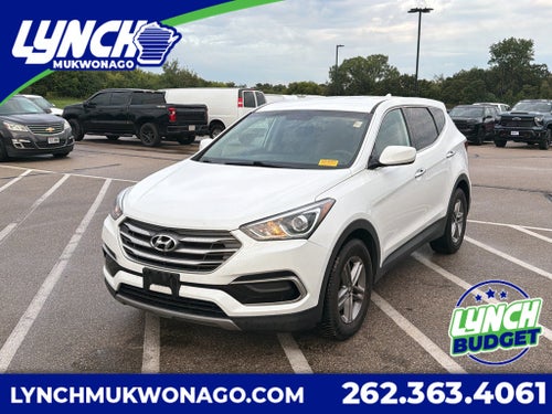 2017 Hyundai Santa Fe Sport 2.4L