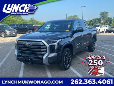 2026 Toyota Tundra 4WD Limited
