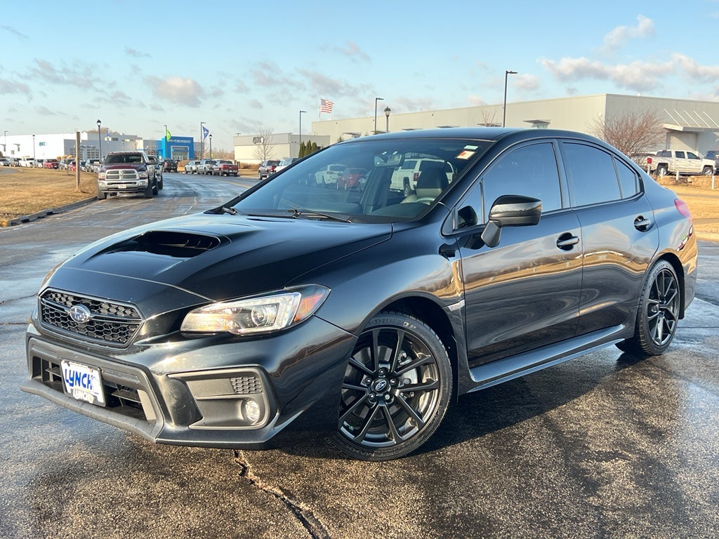 2021 Subaru WRX Limited