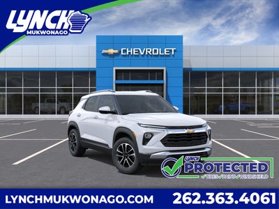 2026 Chevrolet Trailblazer LT