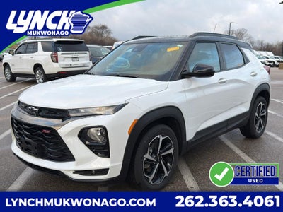 2023 Chevrolet Trailblazer RS