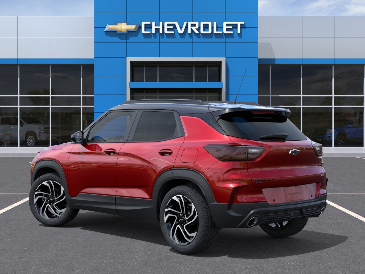 2026 Chevrolet Trailblazer RS
