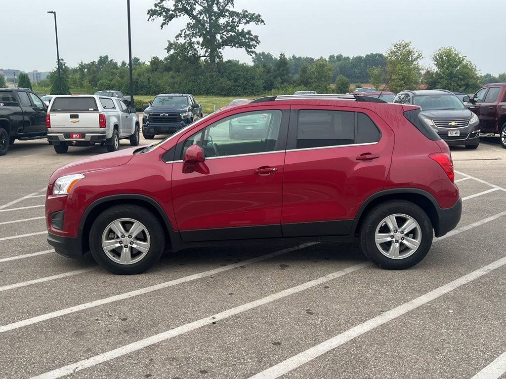2015 Chevrolet Trax LT